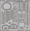 Eduard 49774 F-4J interior 1975 modification ACADEMY 1/48